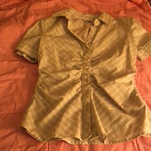 NY&Co fitted blouse
